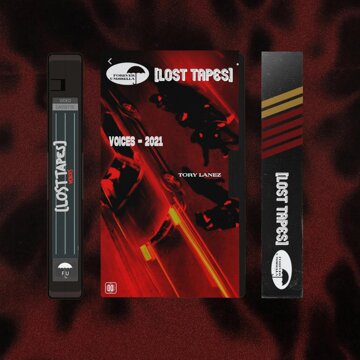 Obálka uvítací melodie Voices (Lost Tapes 2021)