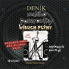 Obálka audioknihy Deník malého poseroutky 17