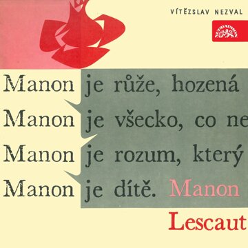 Obálka audioknihy Manon Lescaut - Výběr scén