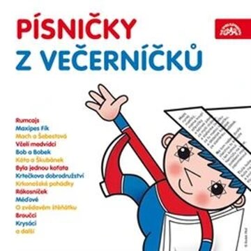 Obálka audioknihy Písničky z Večerníčků