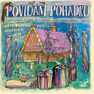 Obálka audioknihy Povídám pohádku: Výběr českých lidových pohádek pro nejmenší