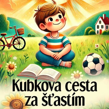 Obálka audioknihy Kubkova cesta za šťastím