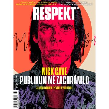 Obálka audioknihy Respekt 37/2024