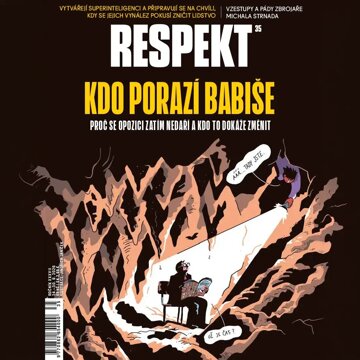 Obálka audioknihy Respekt 35/2026