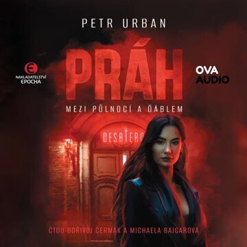 Obálka audioknihy Práh: Mezi půlnocí a ďáblem
