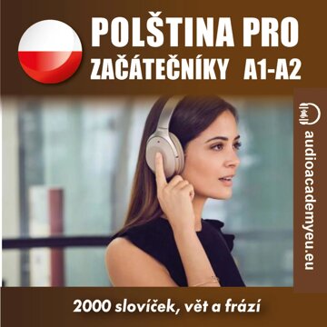 Obálka audioknihy Polština pro začátečníky A1, A2