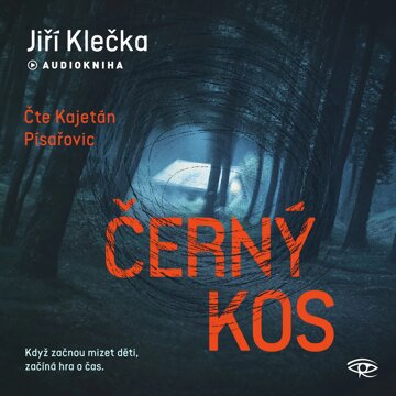 Obálka audioknihy Černý kos