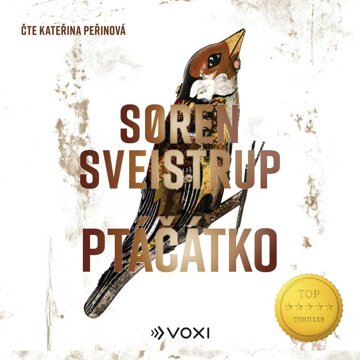 Obálka audioknihy Ptáčátko