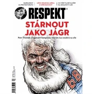 Obálka audioknihy Respekt 4/2016
