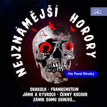 Obálka audioknihy Nejznámější horory