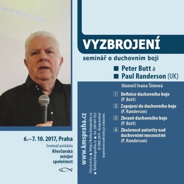 Obálka audioknihy Vyzbrojení – seminář o duchovním boji