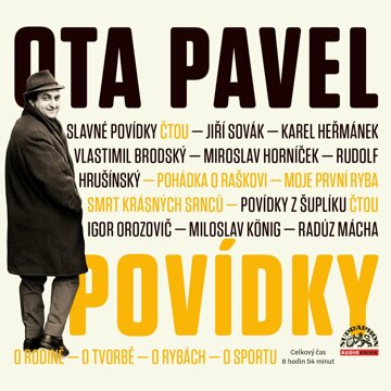 Obálka audioknihy Ota Pavel: Povídky