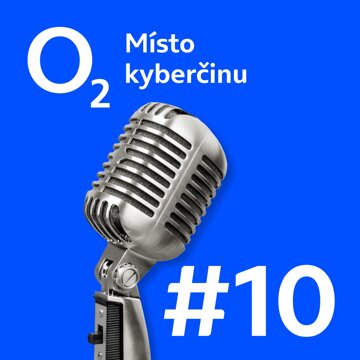 Obálka audioknihy O2 Místo Kyberčinu #10