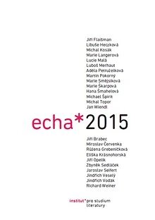 Obálka knihy Echa 2015
