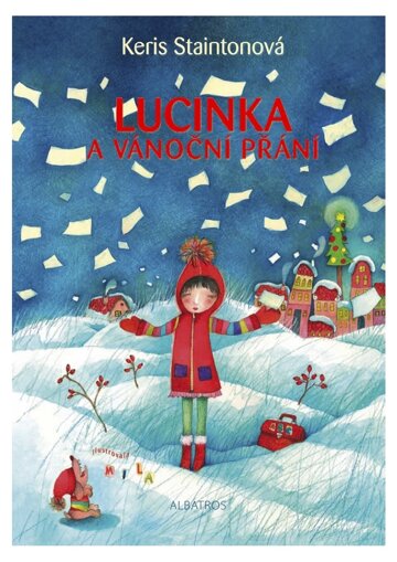 Obálka knihy Lucinka a vánoční přání