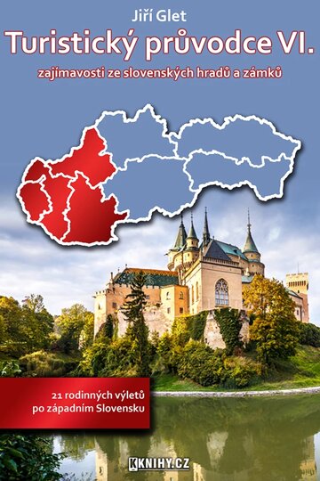 Obálka knihy Turistický průvodce VI.