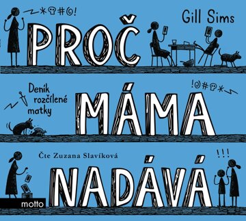 Obálka knihy Proč máma nadává