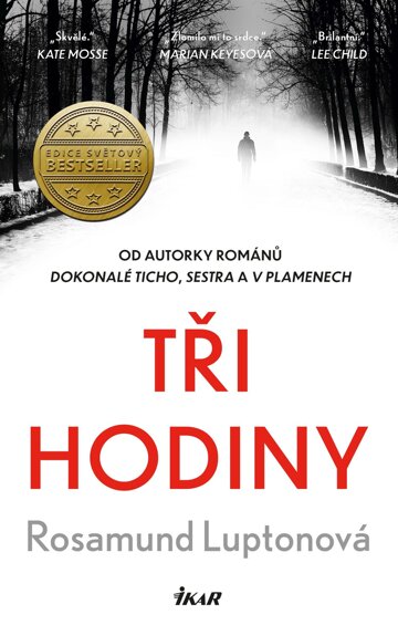 Obálka knihy Tři hodiny