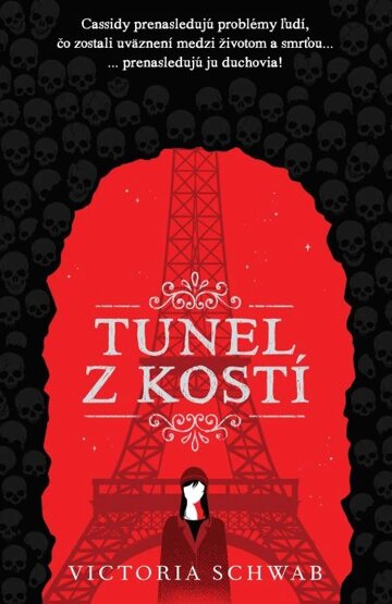 Obálka knihy Tunel z kostí