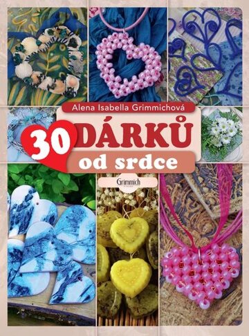 Obálka knihy 30 dárků od srdce