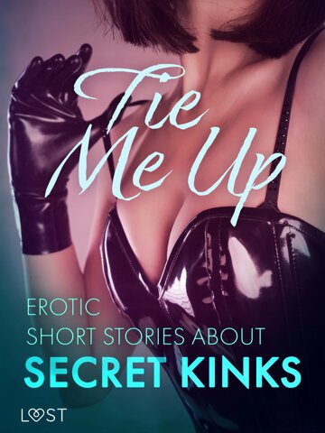 Obálka knihy Tie Me Up: Erotic Short Stories About Secret Kinks