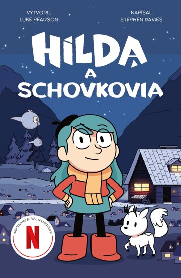 Obálka knihy Hilda a Schovkovia