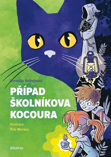 Obálka knihy Případ školníkova kocoura