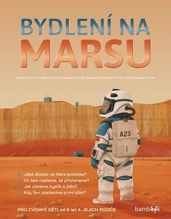 Obálka knihy Bydlení na Marsu