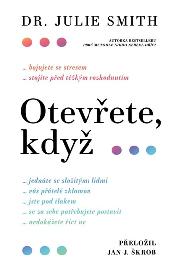 Obálka knihy Otevřete, když...