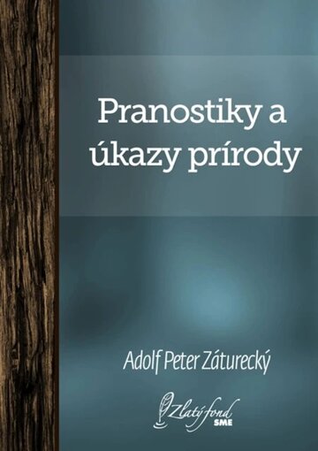 Obálka knihy Pranostiky a úkazy prírody