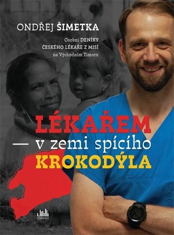 Obálka knihy Lékařem v zemi spícího krokodýla
