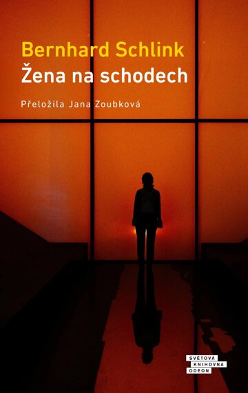 Obálka knihy Žena na schodech