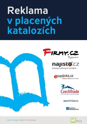 Obálka knihy Reklama v placených katalozích