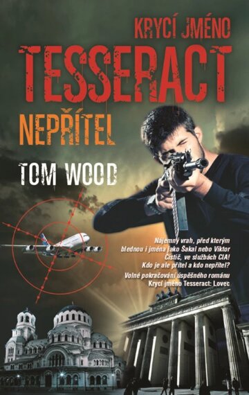 Obálka knihy Krycí jméno Tesseract: Nepřítel