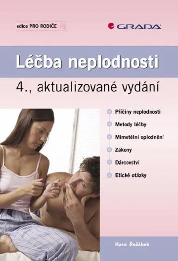 Obálka knihy Léčba neplodnosti