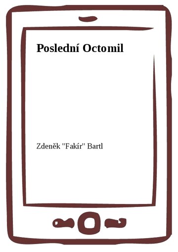 Obálka knihy Poslední Octomil