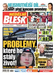 Nedělní Blesk 12.3.2023