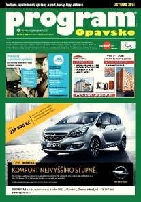 Obálka e-magazínu Program OP 11-2014