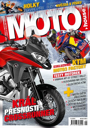 Obálka e-magazínu Motohouse 1-2/2015