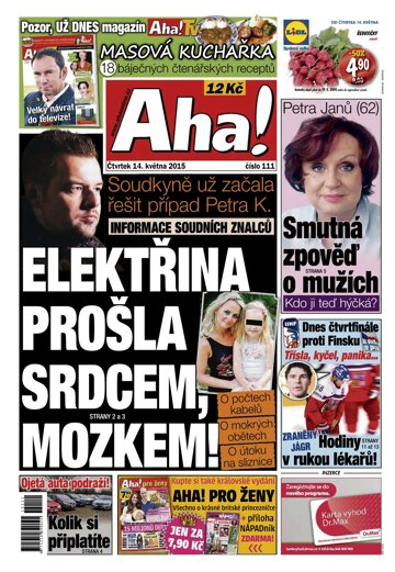 Obálka e-magazínu AHA! 14.5.2015