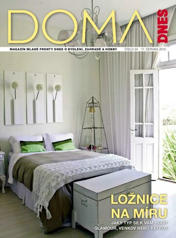 Obálka e-magazínu Doma DNES Magazín - 17.6.2015