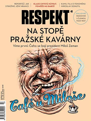 Obálka e-magazínu Respekt 43/2015