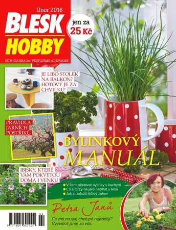 Obálka e-magazínu Blesk Hobby 2/2016