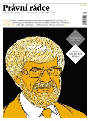 Obálka e-magazínu Právní rádce 9/2016