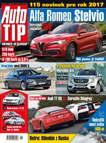 Obálka e-magazínu Auto TIP 27.12.2016