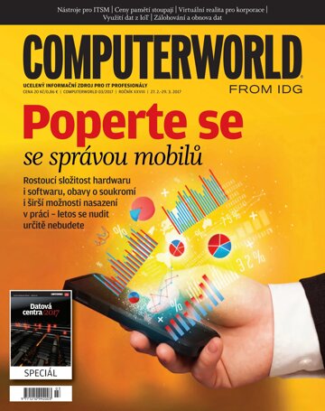Obálka e-magazínu Computerworld 3/2017