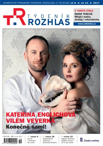 Obálka e-magazínu Týdeník Rozhlas 19/2017