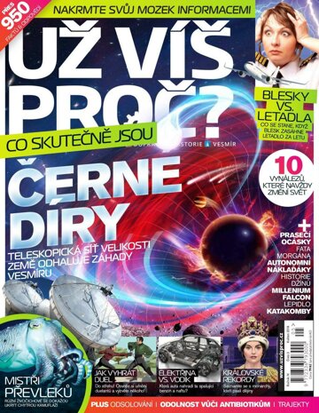 Obálka e-magazínu Už víš proč? 3/2018