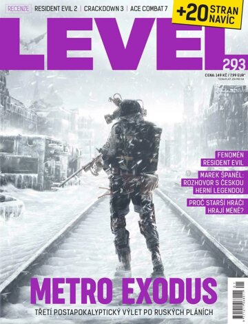 Obálka e-magazínu Level 293