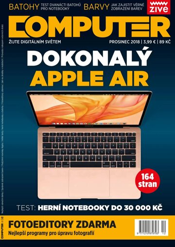 Obálka e-magazínu Computer 12/2018